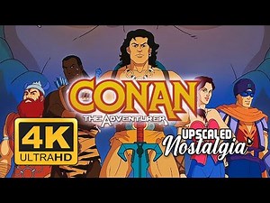 Conan the Adventurer (1992 TV series) Opening & Closing Themes | Remastered 4K Ultra HD Upscale