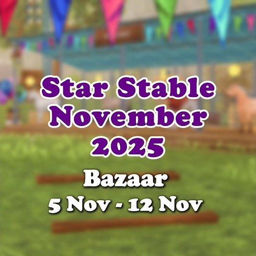 Star Stable Bazaar Horses 🐴 Knabstrupper, Clydesdale, Akhal-Teke & Fjord ✨ November Update