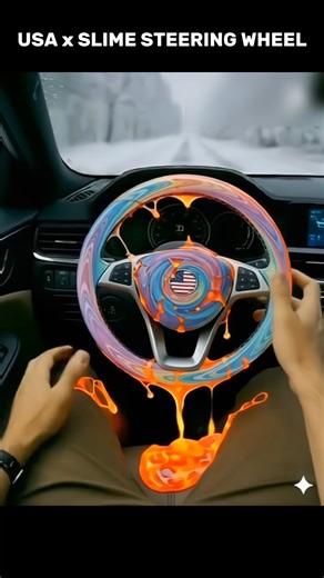 Slaim Mersedes-Benz Steering Wheel — Will It Grind or Steer? (POV)