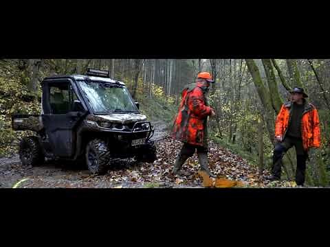 BRP CanAm Traxter Einsatz in Forst und Jagd