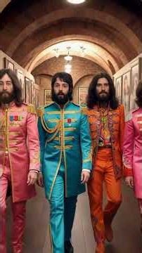 ® Beetles - “Strawberry Fields Forever" - ((Anthology AI)