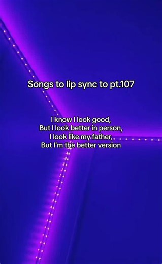 I'm the Better Version: Lip Sync Songs to Perfect Your Look