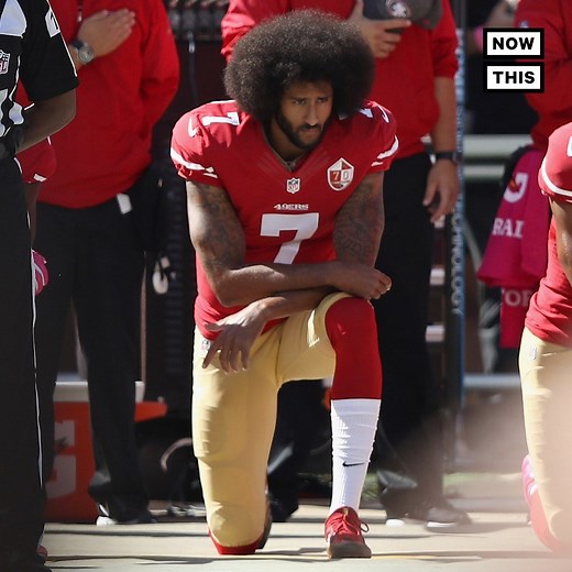 Remember Nike's controversial ad with Colin Kaepernick? It won an Emmy. 🏆 | NowThis Entertainment