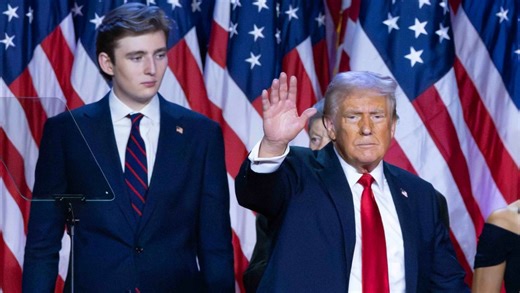 Barron Trump's Voice Has America Talking Today