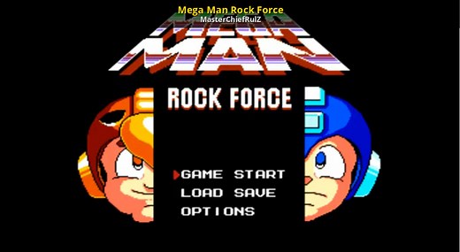 Mega Man Rock Force Mod for Mega Man | MM Mods