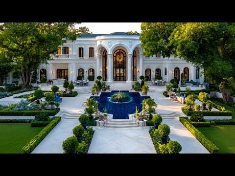 $270M Palace Mansion Tour | Ultra Luxury Neoclassical Dream Home