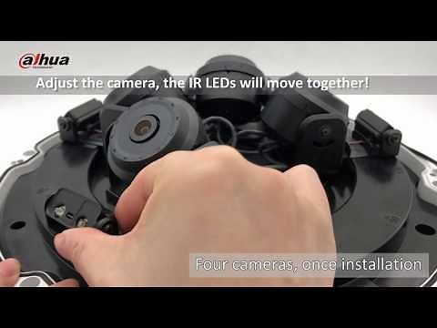 Multi-Sensor Network Camera Structure Introduction - Dahua