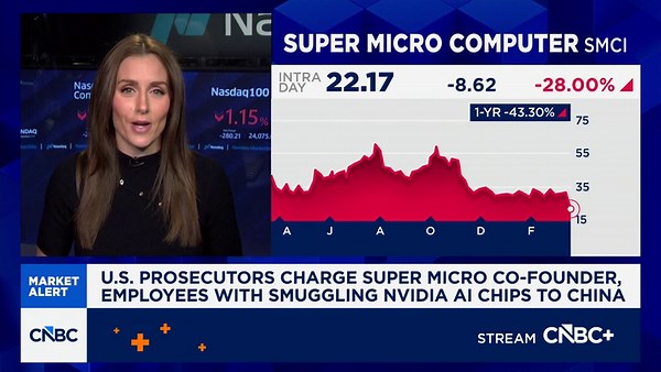 US prosecutors charge Super Micro employees with smuggling AI chips to China