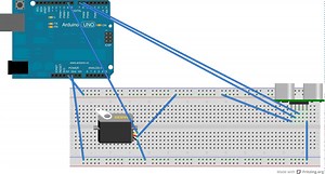 Tissue Box Guitar - Light Strings