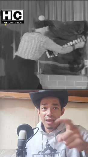 10K views · 317 reactions | Historia del circo a blanco y negro  #Circus #blancoynegro #chaplin #contorsion #acrobatics #artistas #clown #instagood #instalike #reelschallenge | Historia Circo | Facebook