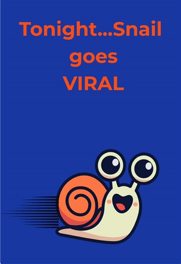The Snail Finale 🐌🔥 He didn’t go viral yesterday…but today he’s READY! Phishing tried to slow him down, but#ShowTheDomain is the cure. Help him finish strong 💙👇🏽#CyberSecurity #EmailSecurity #StopPhishing #LearnOnTikTok