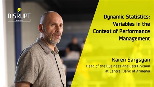 Dynamic Statistics: Variables in the Context of Performance Management | Karen Sargsyan | DisruptHR Talks
