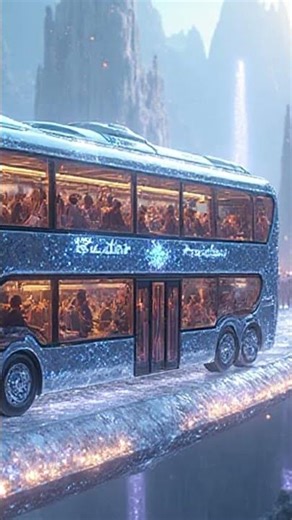 How Can a Bus Look Like a 5 Star Hotel