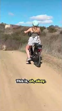 A Muddy Downhill Disaster... or Did This Relaxed E-Bike Survive?!