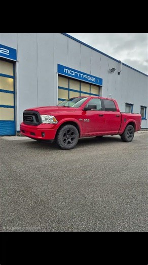 Dodge fahren mit LPG Autogas