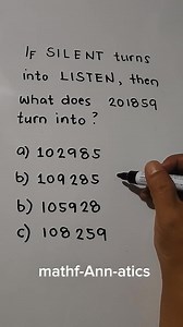 539K views · 910 reactions | Mind exercise ✌️ #practice #learning #review #basic #easy #fbreels2025ツ #pattern | Math Fannatics | Facebook