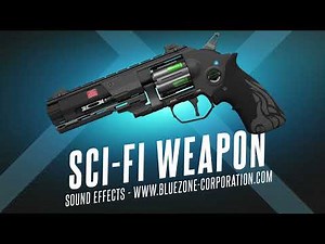 Sci Fi Weapon Sound Effects - Laser Gun Sounds - Laser Cannon Sounds - Futuristic Weapon Sounds