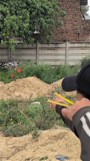 Mena hunting with slingshot tips and tricks #shorts #youtubeshorts #trending #tips