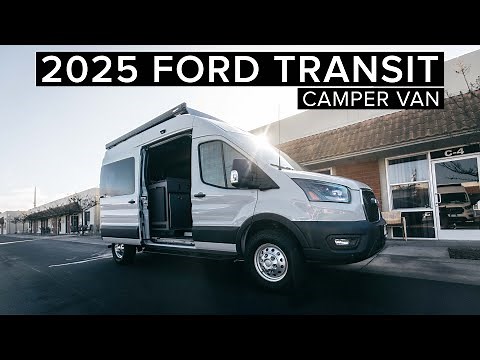2025 FORD TRANSIT | Trail Ready Camper Conversion Van