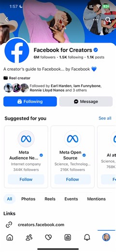 Have you ever had the problem where somebody you enjoy seeing will only pop up once in a while on your feed? The default settings will just show you highlights. ￼ Here’s an example demonstration on how to prioritize who you follow and how often you see their content. You can add them as a favorite and get all notifications, choose to receive certain types of notifications on certain types of content, etc.￼.. orrr…skip certain types of content altogether. I hope this helps! | Torrey Lisa