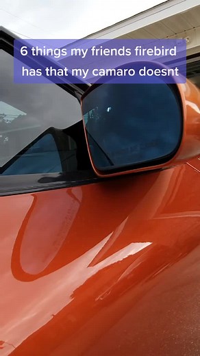 6 Unique Features of Pontiac Firebird Compared to Camaro