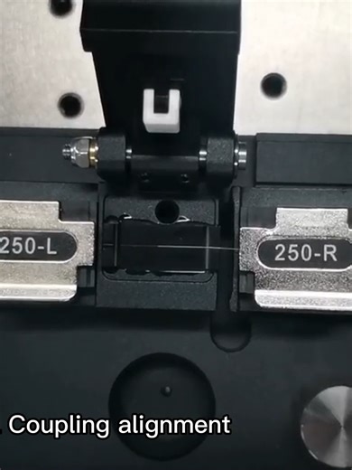 How to couple polarization maintaining fiber?#fiber #fiberglass #fiberoptics #fiberlaser #fiberoptic #fiberopticcablecore