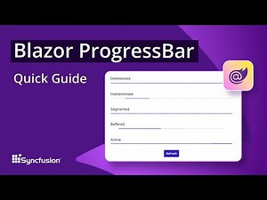 Blazor ProgressBar: The Ultimate Feature Walkthrough