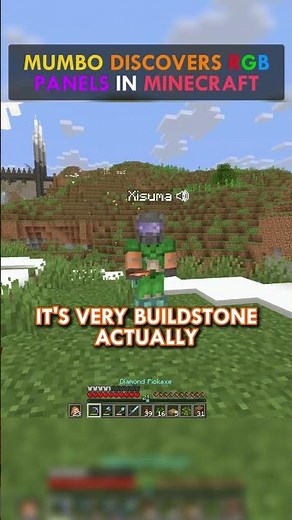 Mumbo Discovers RGB PANELS In Minecraft