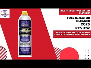 Royal Purple Max-Clean REVIEW (2025) - Still the BEST Fuel System Cleaner?