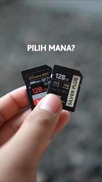 SANDISK EXTREME PRO SD CARD OR LEXAR SILVER PLUS, WHICH WOULD YOU CHOOSE? #sandisk #lexar #sdcard
