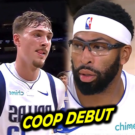 699K views · 28K reactions | Lakas ng Mavs, Cooper Flagg HANGTIME! | D'Angelo Russell debut, AD & Coop duo! | The Scoreboard | Facebook