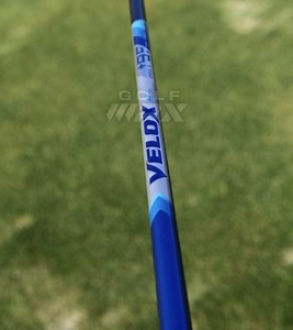 Matrix Velox shafts optimize speed through curvature