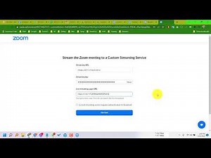 How to live zoom meeting to telegram channel