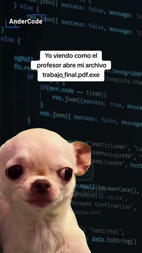 El momento más tenso en clase de programación