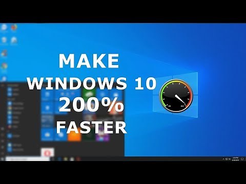 How to Make Windows 10 Faster & Unlock Max Performance [200% Faster]