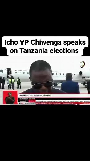 VP Chiwenga was handed a dangerous keg representing Zim at the inauguration of Samia Suluhu in Tanzania. I wanted to see how he’d carry himself. I must say he redeemed himself and scored a diplomatic class act with this line of thought. Impressive! FROM ROBERT MUKONDIWA‼️ | News Byte Zw