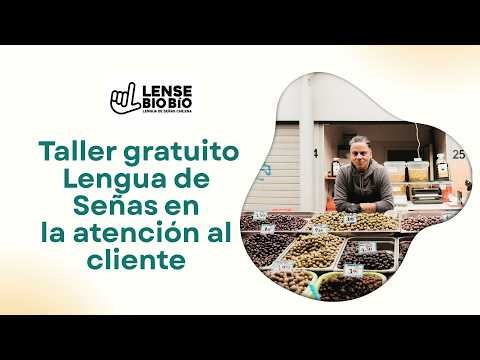 Sign Language in Customer Service, Class 5 Chile