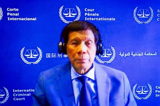 Interim release from ICC sought for detained Duterte | ABS-CBN News