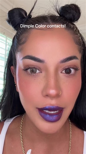 Exploring Dimple Color Contacts in Different Shades