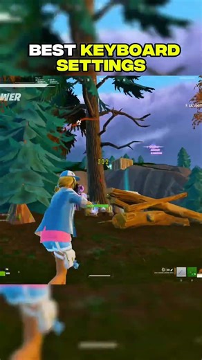 The best settings for KBM players! 👀🔥 #fortnite #fortniteshorts #fortniteclips #fyp #viral