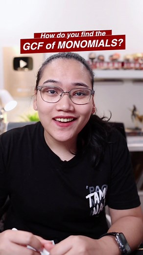 How to Find the Greatest Common Factor of Monomials