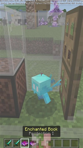 #minecraft Allay Item Sorting Is AMAZING! Potion Sorters Are Now Possible! #mcpe #minecraftbedrock #bedrockedition #allay