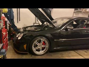 How To Remove ABC Red Warning Light Mercedes Benz W215 CL500 CL55 CL600 CL65 S430 S500 S600 S55 S65