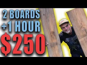 1 Hour Beginner Woodworking Project THAT SELLS!!!