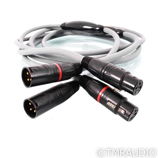 Transparent Audio MusicLink Plus XLR Cables; 2m Pair Balanced Interconnects