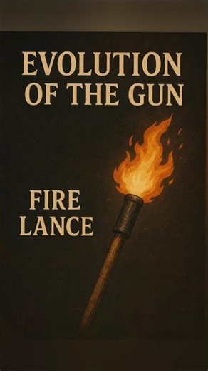 🔥The Evolution of the Gun — From Fire Lance to Future Tech🔥