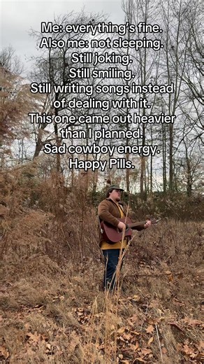 Sad Cowboy Vibes: Writing Through Struggles
