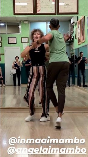 Salsa en Linea clase ‪@angelaimambo‬ #aimambo #2025 #salsaon1 #salsadancing #salsadance