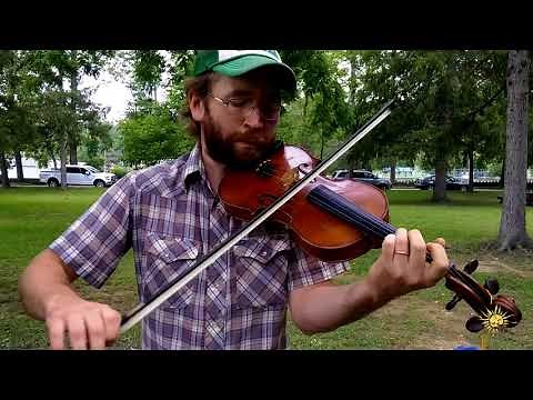 2017 West Virginia Fiddle Contest Winner