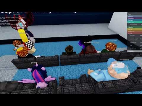 Roblox SCR my QD training assessments passed!